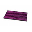 Тавичка със совалки Matrix Loaded Purple Pole Winder Tray