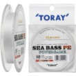 Плетено влакно Toray Sea Bass PE Power Game
