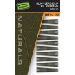 Шлаух Fox Naturals Slik Lead Clip Tail Rubber
