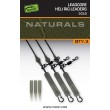 Готов монтaж Fox Edges Naturals Leadcore Heli Rig Leaders