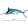 Decorațiune murală EuroCatch 3D cu marlin