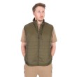 Γιλέκο Fox Olive Quilted 100