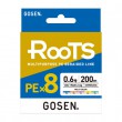 Fibră împletită Gosen Roots PE X8
