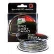 Плетено влакно Lazer Pro Cast Camo