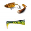 Spare tails for X-Rap Peto