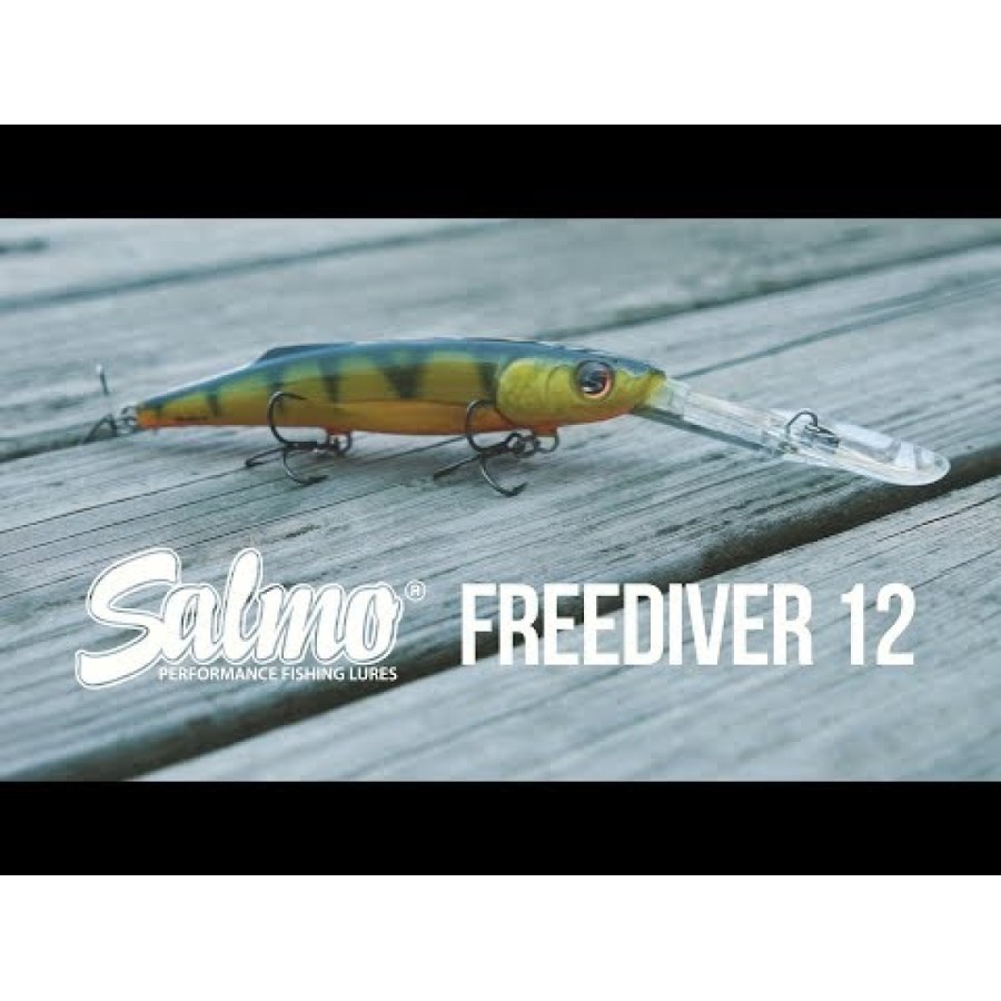 Воблер Freediver Super Deep Runner 12 cm - плуващ