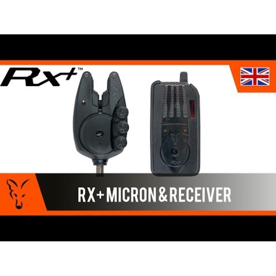 Комплект сигнализатори RX+ Micron 3 Rod Set