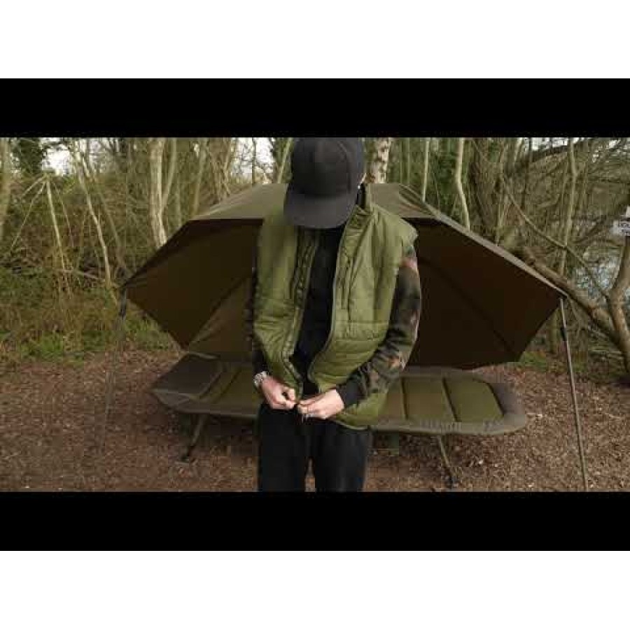 Γιλέκο Fox Olive Quilted 100