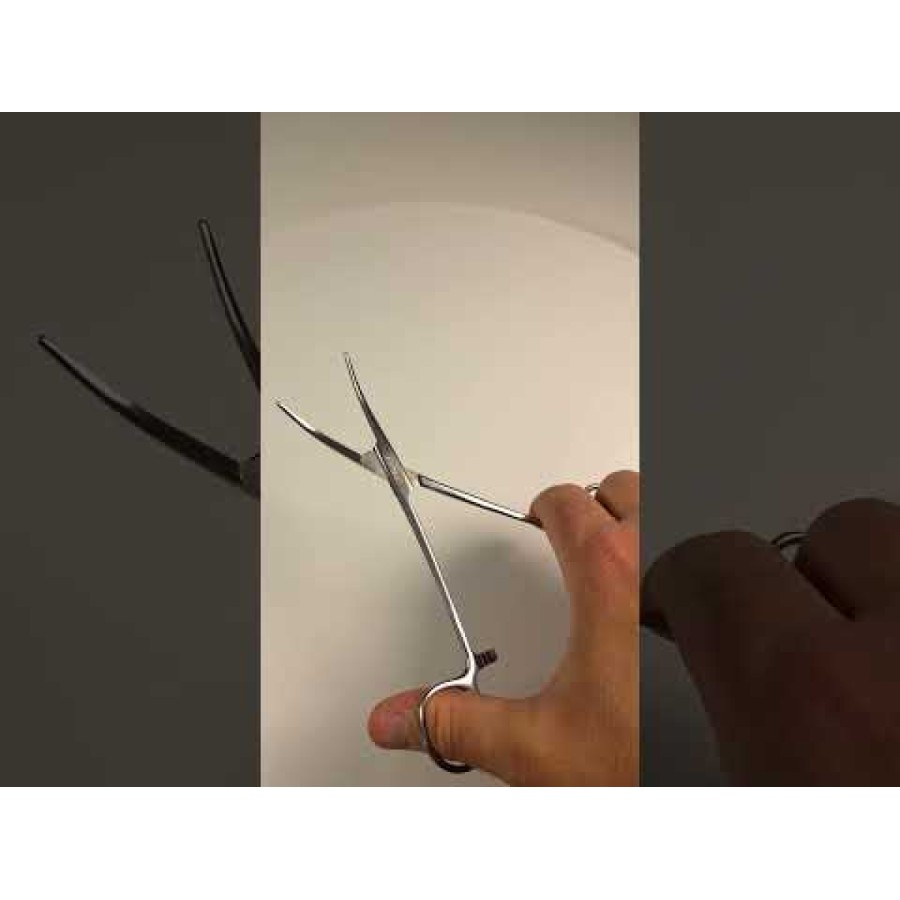 Forceps curbat FilStar SS
