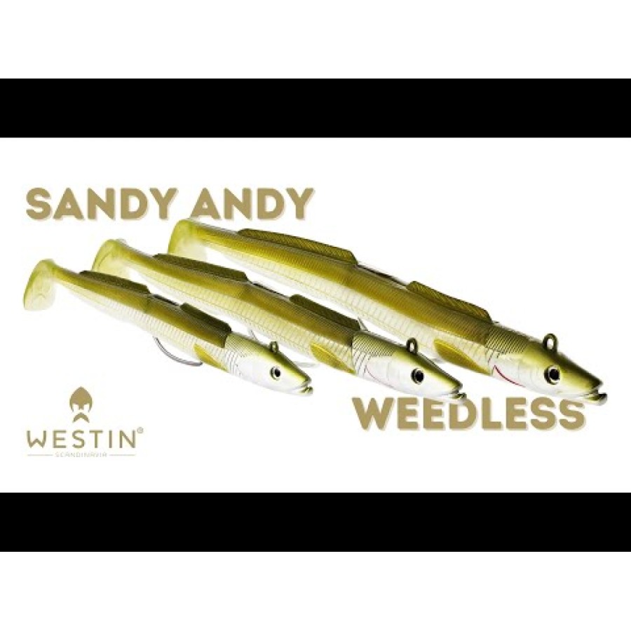 Σακίδιο σιλικόνης Westin Sandy Andy Weedless Jig