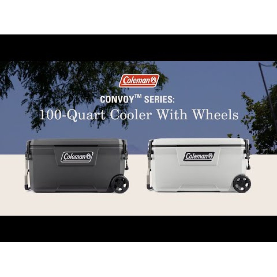 Ladă frigorifică cu roți Coleman Convoy Series 100QT