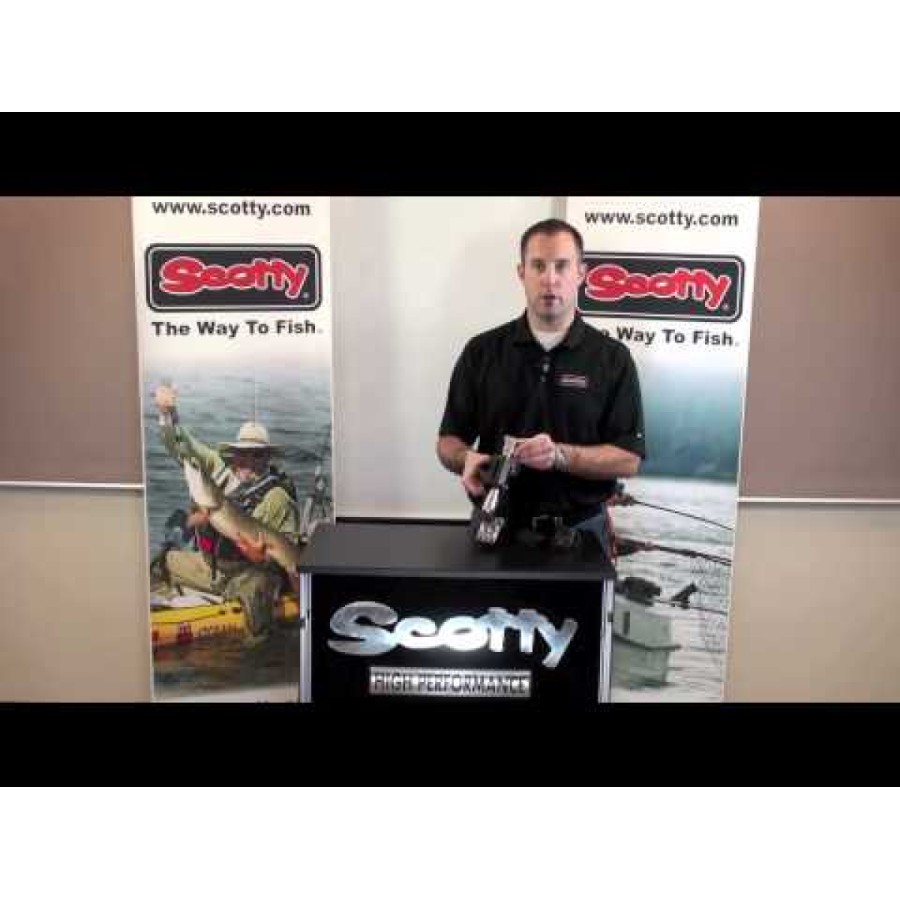 Scotty Rail Mount Adapter