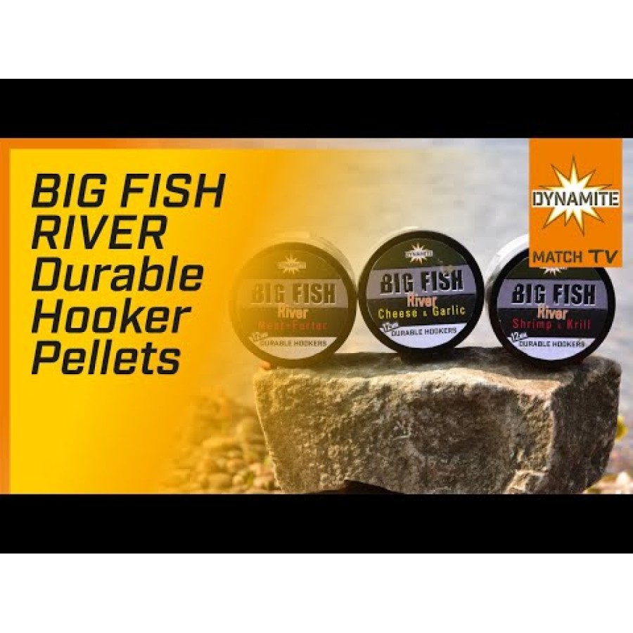 DB Big Fish River Durable Hookbaits