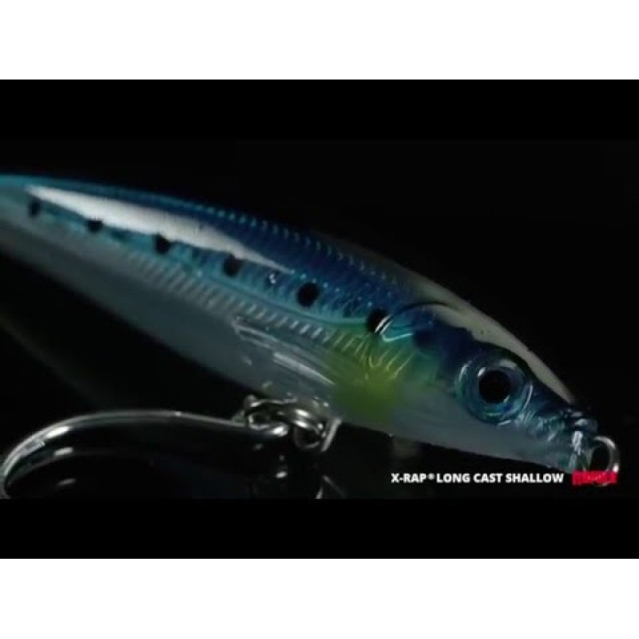 Воблер X-Rap Long Cast Shallow