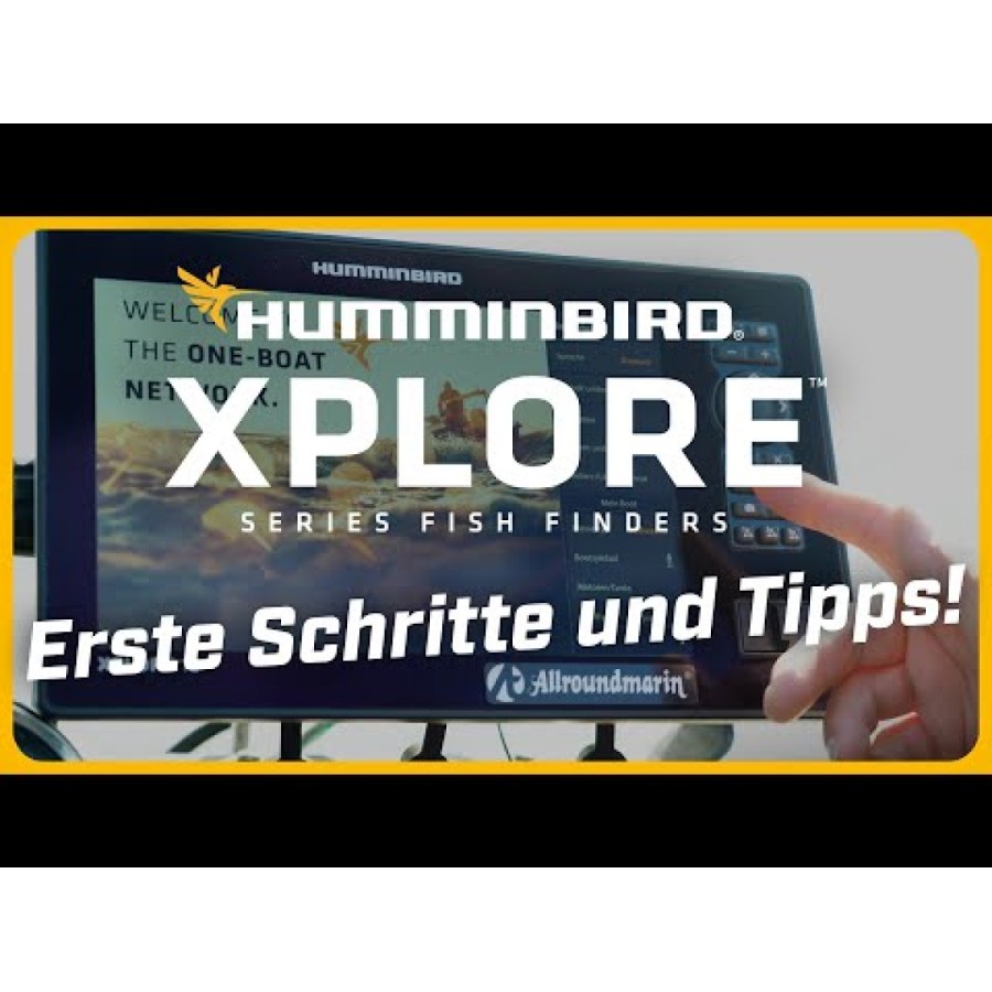 Sonar Humminbird XPLORE 9 CMSI+