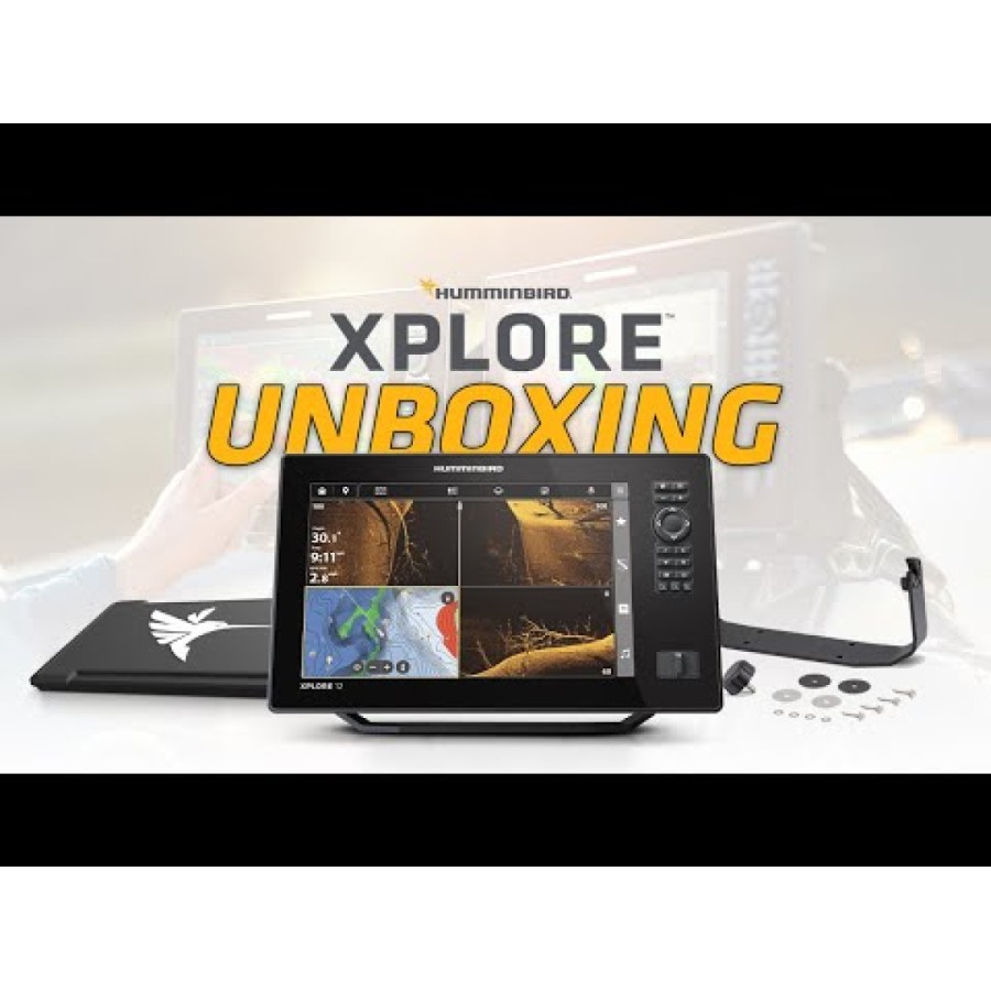 Sonar Humminbird XPLORE 9 CMSI+
