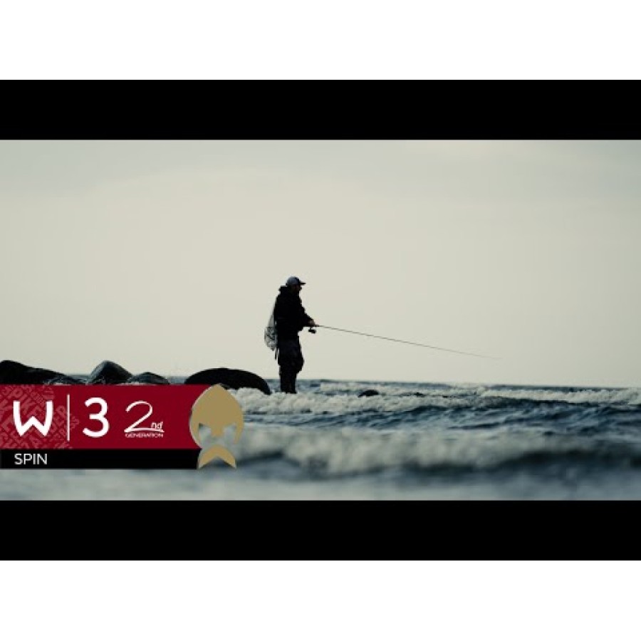 Lansetă de pescuit Westin W3 Spin 2nd 2sec