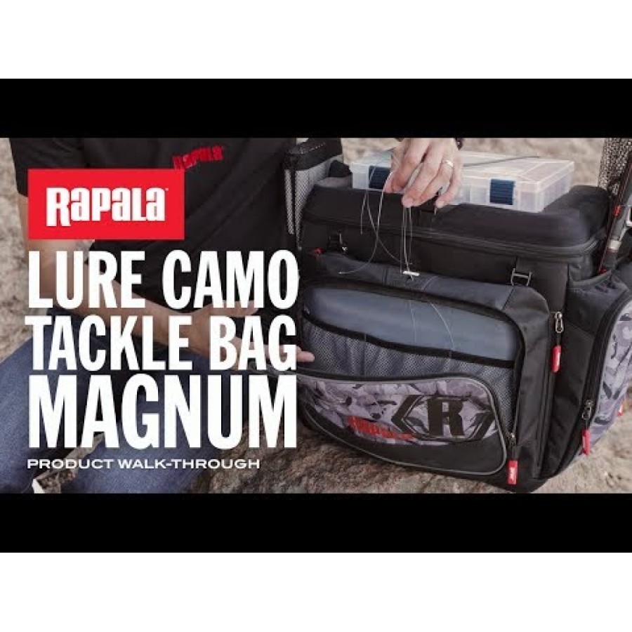 Rapala LureCamo Tackle Bag - Magnum