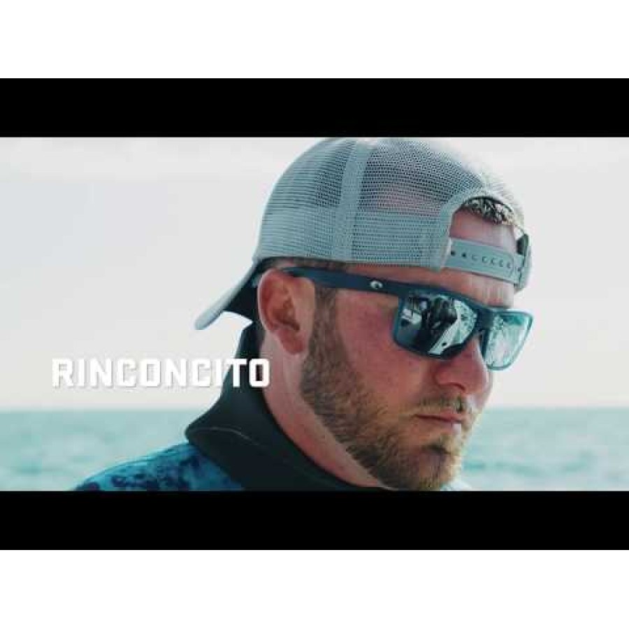 Costa Rinconcito, Matte Tortoise, Green Mirror 580P