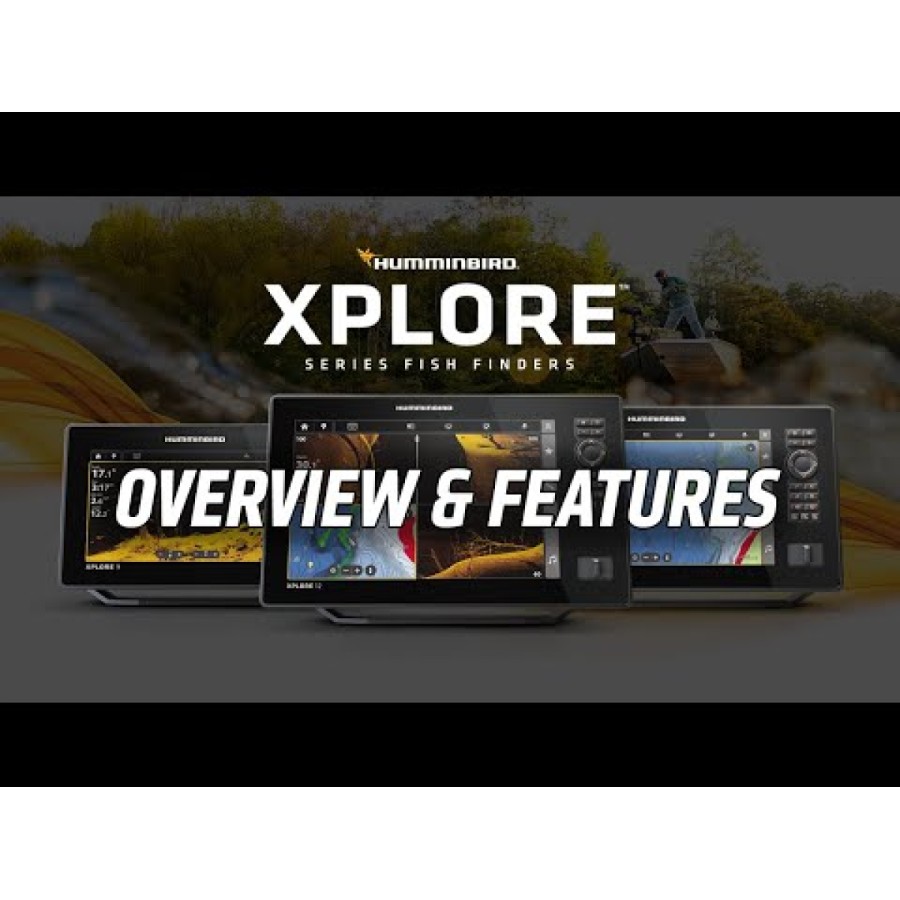Sonar Humminbird XPLORE 9 CMSI+