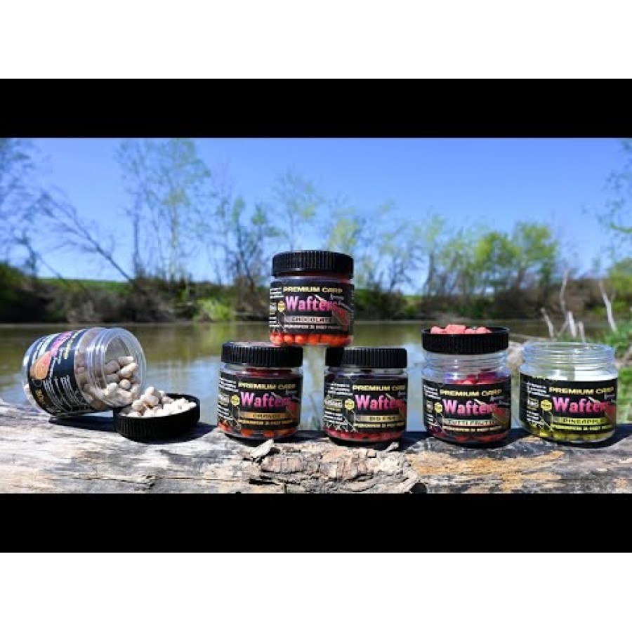 Gantere Wafters FilStar Premium pentru hrănirea crapului