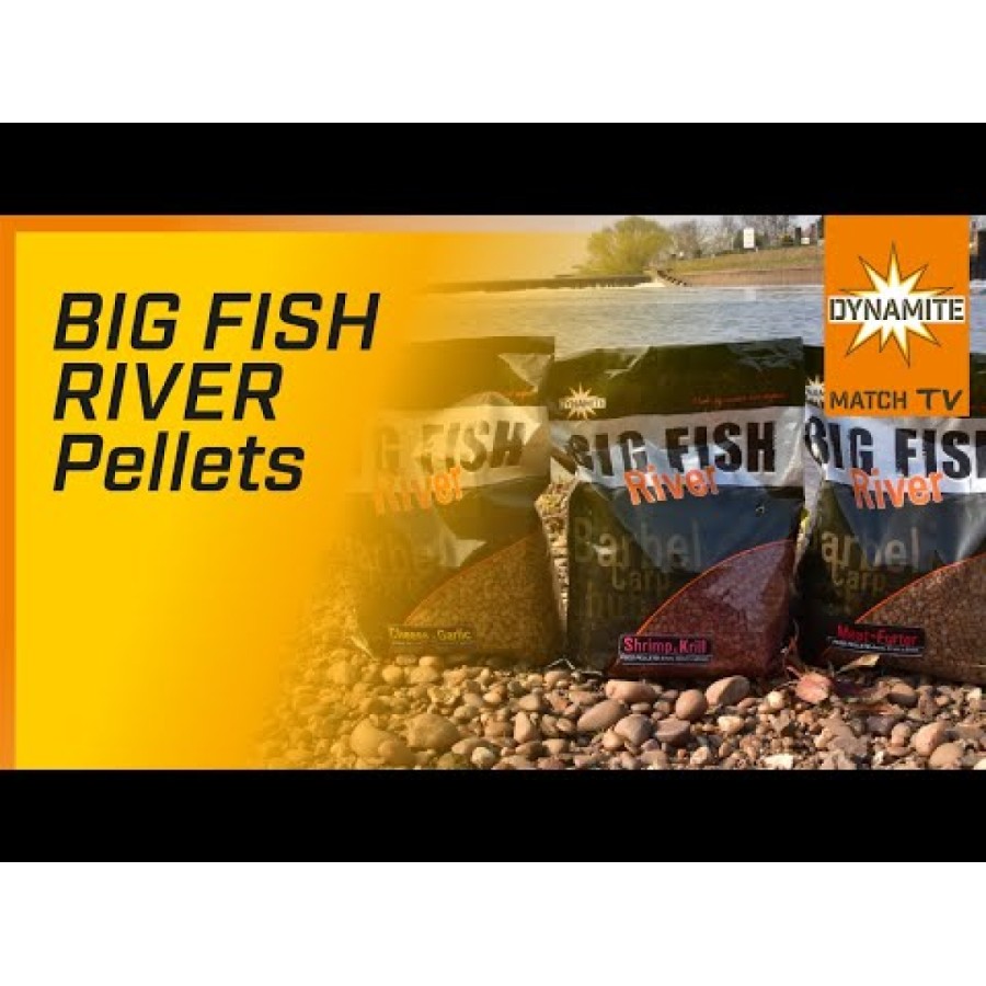 Пелети Big Fish River - Cheese & Garlic pellets