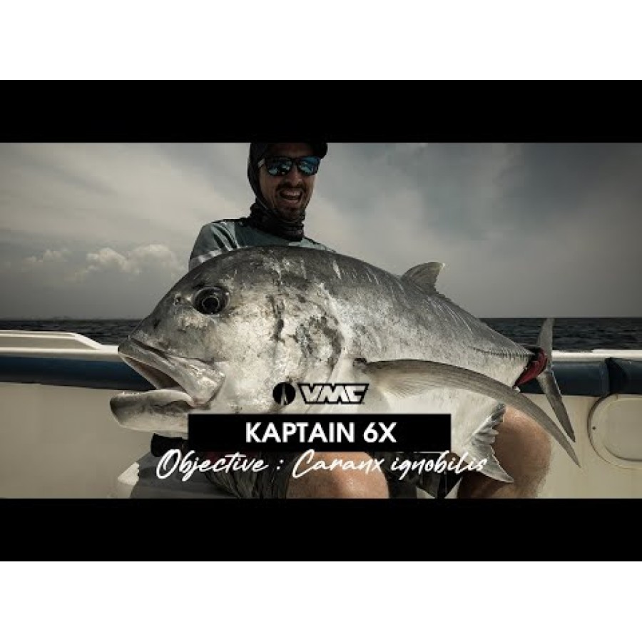 VMC 7570B CT Kaptain 6X Barbless
