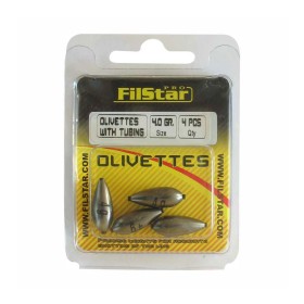 Olivettes with Tubing