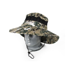 Шапка с широка периферия FilStar - Camo