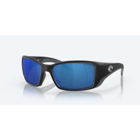 Γυαλιά Costa Blackfin, ματ μαύρο, μπλε καθρέφτης 580g