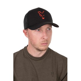 Шапка Fox Collection Trucker Cap Black/Orange