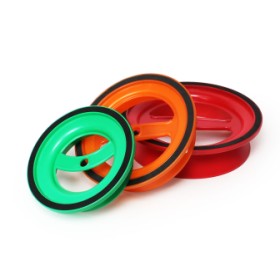 Filstar Hand Casting Spool with Hook-retaining Pad