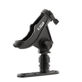 Suport pentru lansetă de spinning Scotty Baitcaster cu cap de angrenaj și șină - 282