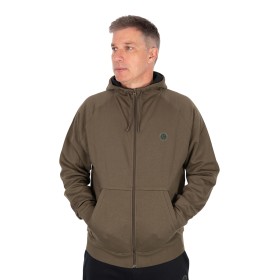 Fox Collection Zipped Hoody, Green