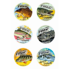 Fishing sticker FilStar 2026 - round