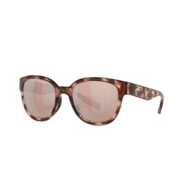 Sunglassess Costa - Salina - Coral Tortoise - Copper Silver Mirror 580P