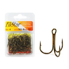 Treble hooks Filstar-501B
