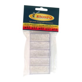 Set Of Short Silicone Tubing Stonfo - Art. 30-6