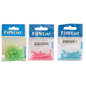 Luminescent round beads