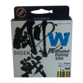Πλεκτή ίνα Gosen-W 4ply Multi 300 m