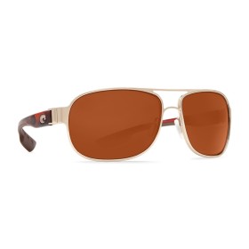 Ochelari Costa Conch Rose Gold cu branțuri de culoarea țestoasei deschise