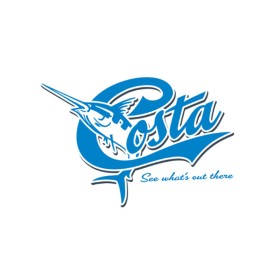 Costa Marlin Decal