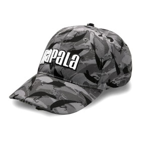 Șapcă Rapala Pro Wear cu iluminare LED, neagră