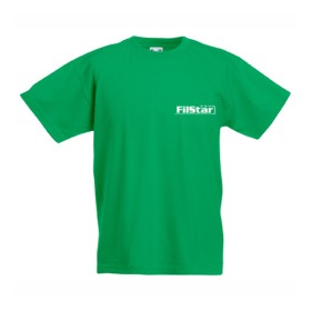 T-shirt FilStar - child, green