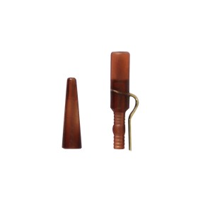 Lead Clip Inox + Tail Rubber
