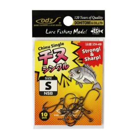 ZH-49:Chinu Single Hook - BN