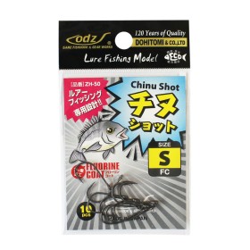 ZH-50 Chinu Single Hook - FC