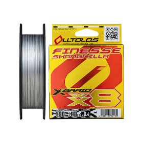 YGK X-Braid Olltolos PEWX8 Finesse Shangrilla Braided Fiber