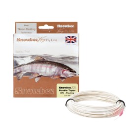 Шнур SB XS Double Taper Fly Lines - Ivory