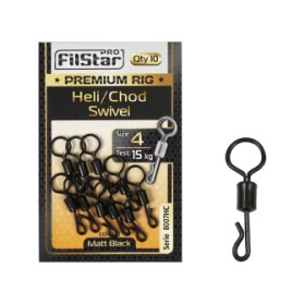 Premium Rig Heli/Chod Περιστρεφόμενο Γρήγορης Σύνδεσης - 8007HC